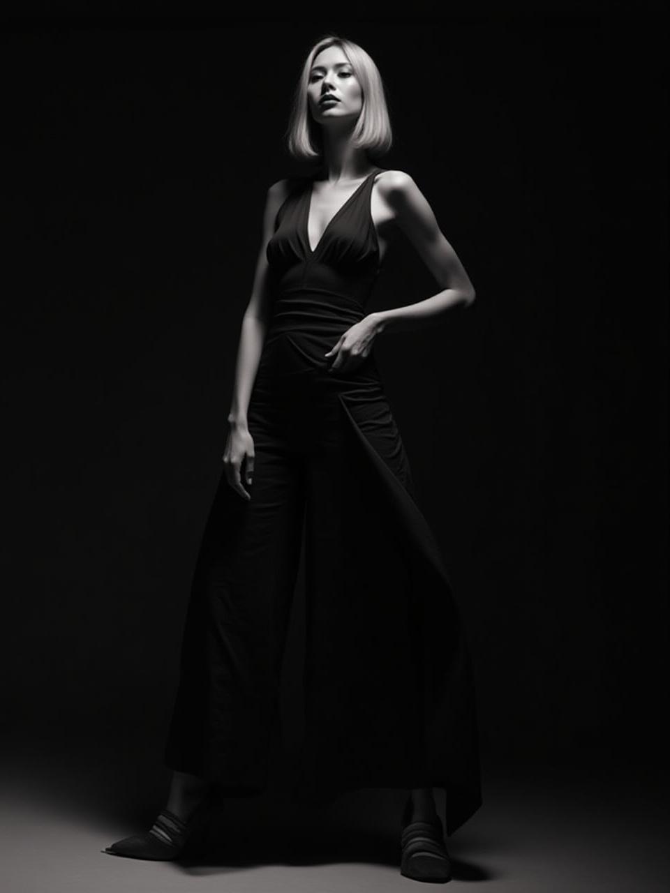 صورة فوتوغرافية لمجلة أزياء